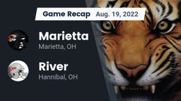 Recap: Marietta  vs. River  2022