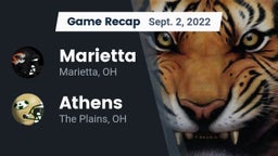 Recap: Marietta  vs. Athens  2022