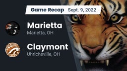 Recap: Marietta  vs. Claymont  2022