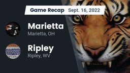 Recap: Marietta  vs. Ripley  2022
