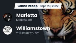 Recap: Marietta  vs. Williamstown  2022