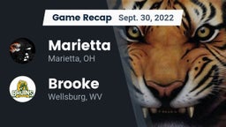 Recap: Marietta  vs. Brooke  2022