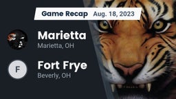 Recap: Marietta  vs. Fort Frye  2023