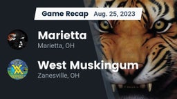 Recap: Marietta  vs. West Muskingum  2023