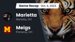 Recap: Marietta  vs. Meigs  2023