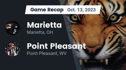 Recap: Marietta  vs. Point Pleasant  2023