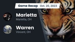Recap: Marietta  vs. Warren  2023
