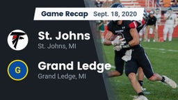 Recap: St. Johns  vs. Grand Ledge  2020