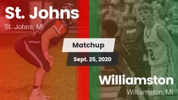 Matchup: St. Johns vs. Williamston  2020