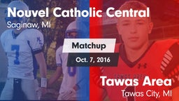Matchup: Nouvel Catholic Cent vs. Tawas Area  2016