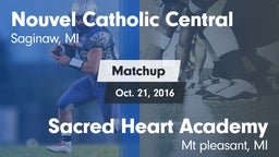 Matchup: Nouvel Catholic Cent vs. Sacred Heart Academy 2016