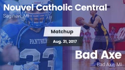 Matchup: Nouvel Catholic Cent vs. Bad Axe  2017