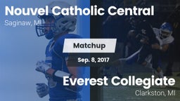 Matchup: Nouvel Catholic Cent vs. Everest Collegiate  2017