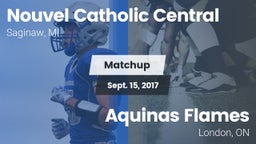 Matchup: Nouvel Catholic Cent vs. Aquinas Flames  2017