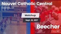 Matchup: Nouvel Catholic Cent vs. Beecher  2017