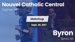 Matchup: Nouvel Catholic Cent vs. Byron  2017