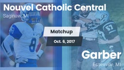 Matchup: Nouvel Catholic Cent vs. Garber  2017