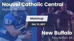 Matchup: Nouvel Catholic Cent vs. New Buffalo  2017