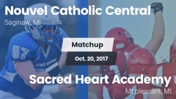Matchup: Nouvel Catholic Cent vs. Sacred Heart Academy 2017