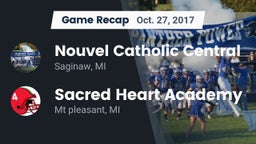 Recap: Nouvel Catholic Central  vs. Sacred Heart Academy 2017