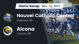 Recap: Nouvel Catholic Central  vs. Alcona  2017
