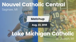 Matchup: Nouvel Catholic Cent vs. Lake Michigan Catholic  2018