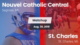 Matchup: Nouvel Catholic Cent vs. St. Charles  2018