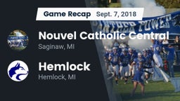 Recap: Nouvel Catholic Central  vs. Hemlock  2018
