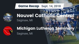 Recap: Nouvel Catholic Central  vs. Michigan Lutheran Seminary  2018