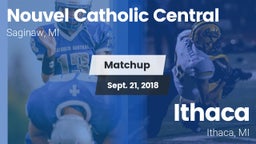 Matchup: Nouvel Catholic Cent vs. Ithaca  2018