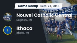 Recap: Nouvel Catholic Central  vs. Ithaca  2018