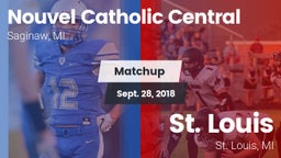Matchup: Nouvel Catholic Cent vs. St. Louis  2018