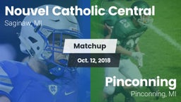 Matchup: Nouvel Catholic Cent vs. Pinconning  2018