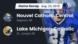 Recap: Nouvel Catholic Central  vs. Lake Michigan Catholic  2018