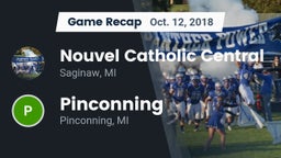 Recap: Nouvel Catholic Central  vs. Pinconning  2018