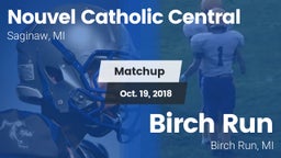 Matchup: Nouvel Catholic Cent vs. Birch Run  2018