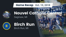 Recap: Nouvel Catholic Central  vs. Birch Run  2018