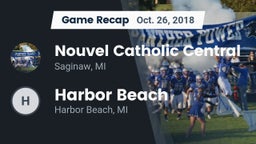 Recap: Nouvel Catholic Central  vs. Harbor Beach  2018