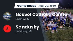 Recap: Nouvel Catholic Central  vs. Sandusky  2019