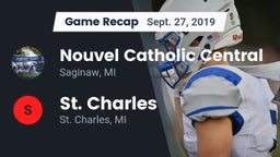 Recap: Nouvel Catholic Central  vs. St. Charles  2019