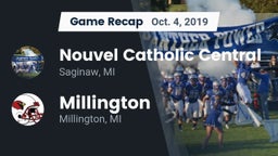 Recap: Nouvel Catholic Central  vs. Millington  2019