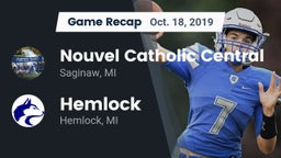 Recap: Nouvel Catholic Central  vs. Hemlock  2019