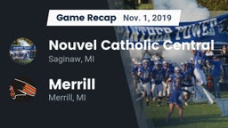 Recap: Nouvel Catholic Central  vs. Merrill  2019