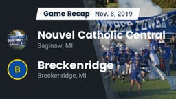 Recap: Nouvel Catholic Central  vs. Breckenridge  2019