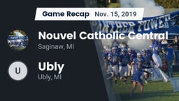 Recap: Nouvel Catholic Central  vs. Ubly  2019