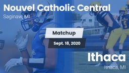 Matchup: Nouvel Catholic Cent vs. Ithaca  2020