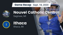 Recap: Nouvel Catholic Central  vs. Ithaca  2020