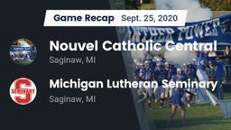 Recap: Nouvel Catholic Central  vs. Michigan Lutheran Seminary  2020