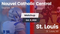 Matchup: Nouvel Catholic Cent vs. St. Louis  2020