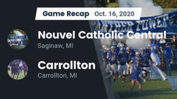 Recap: Nouvel Catholic Central  vs. Carrollton  2020